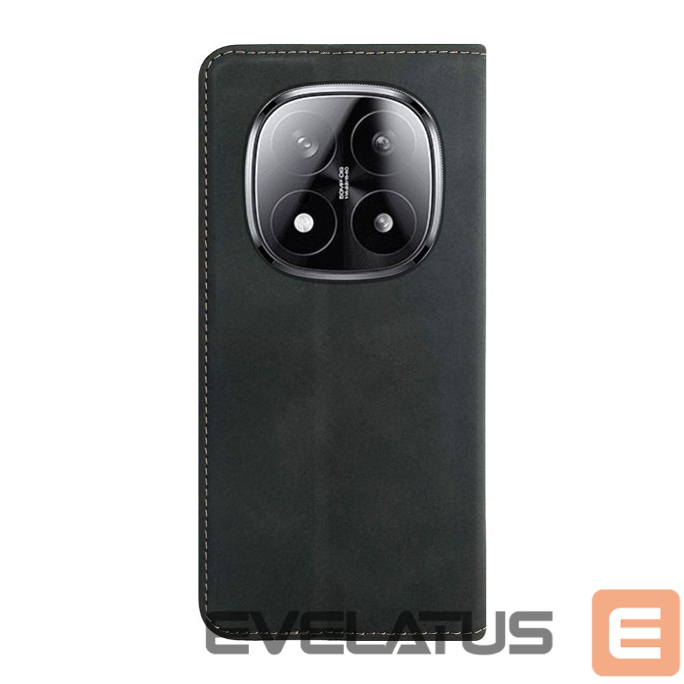Kaaned - kaaned Evelatus Xiaomi Redmi Note 15 Pro 5G Book Case Folio Black
