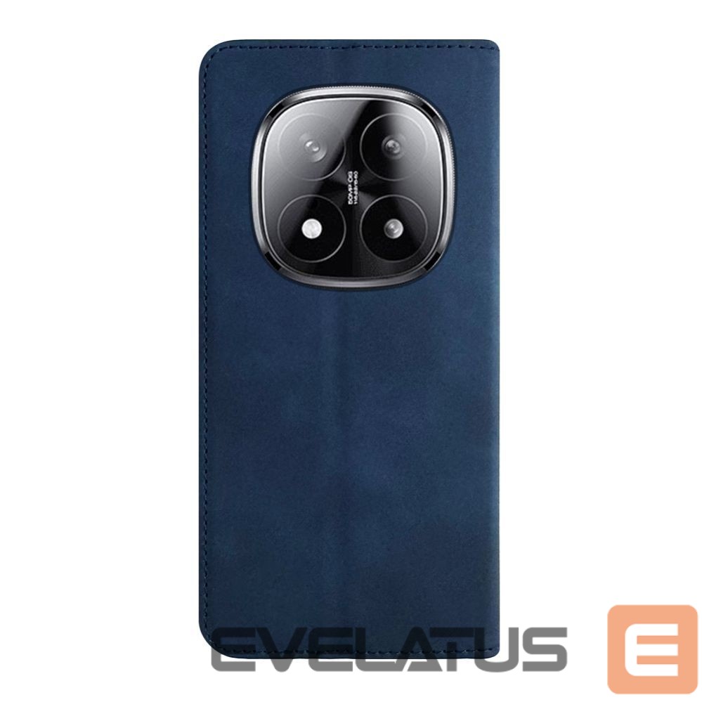 Kaaned - kaaned Evelatus Xiaomi Redmi Note 15 Pro 5G Book Case Folio Dark Blue