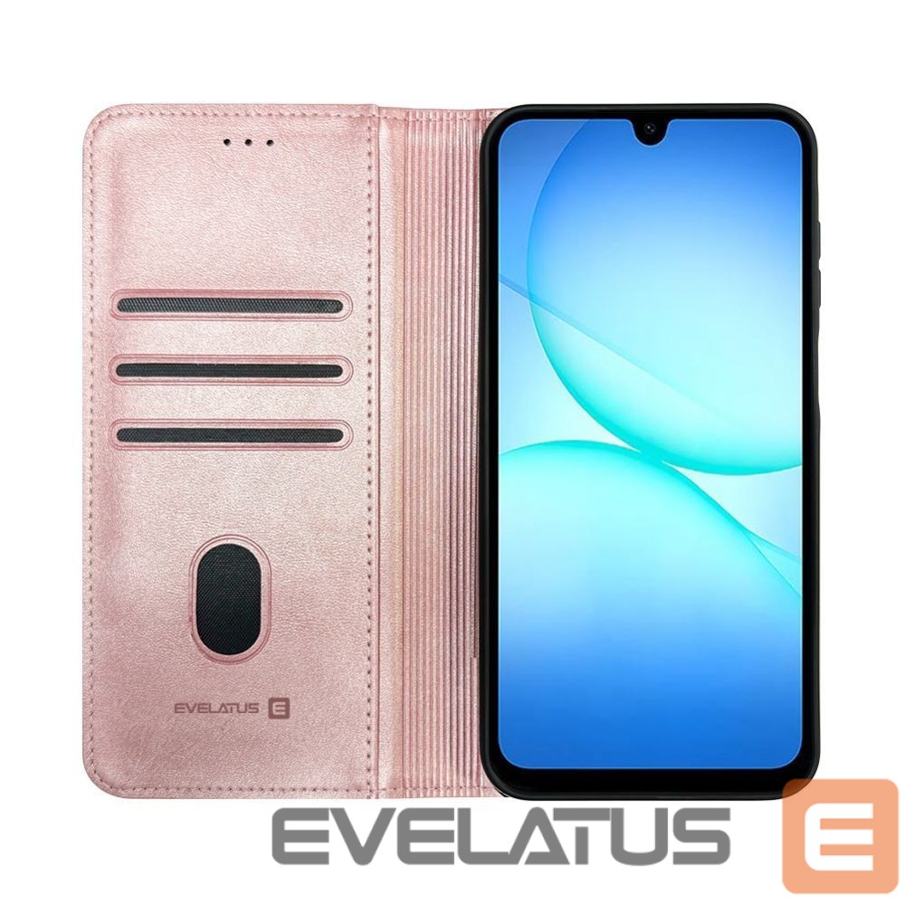 Kaaned - kaaned Evelatus Samsung Galaxy A17 Book Case Folio Pink