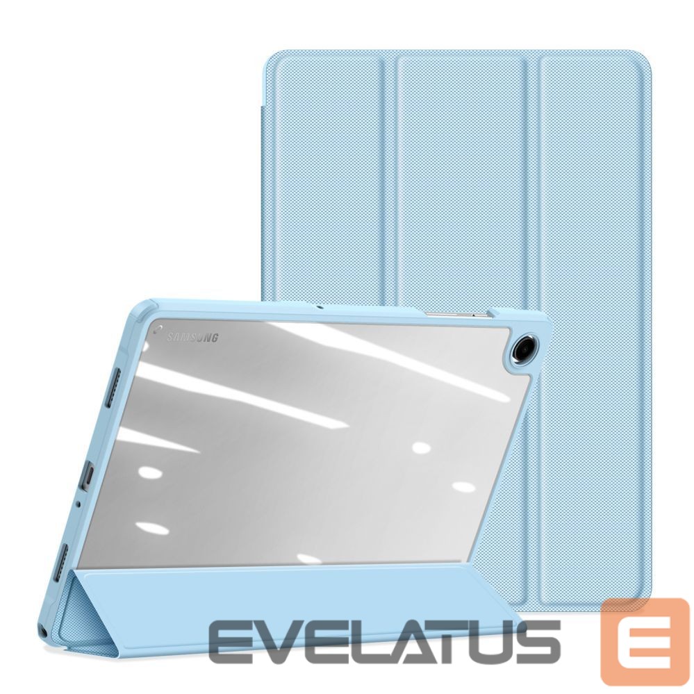 Kaaned Dux Ducis Galaxy Tab A9 Plus / A11 Plus Toby case with flip stand Blue