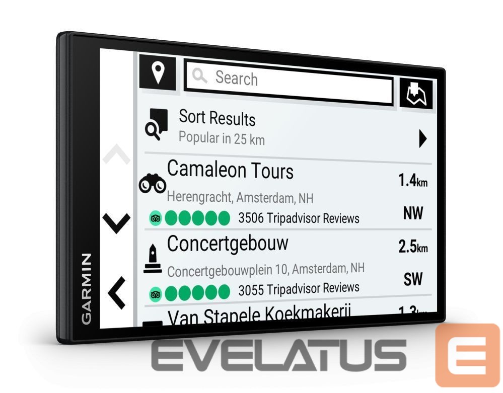Autode navigeerimine Garmin DriveSmart 76 Traffic with Included Cable