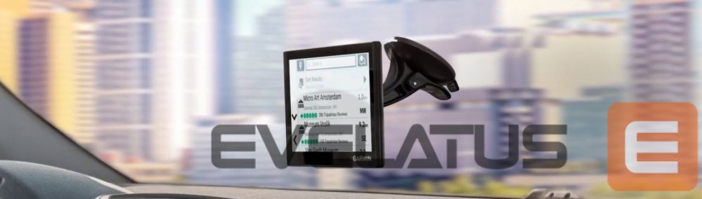 Autode navigeerimine Garmin Drive 53 & Live Traffic Live traffic with smartphone app