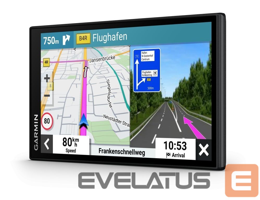 Autode navigeerimine Garmin DriveSmart 66 MT-S