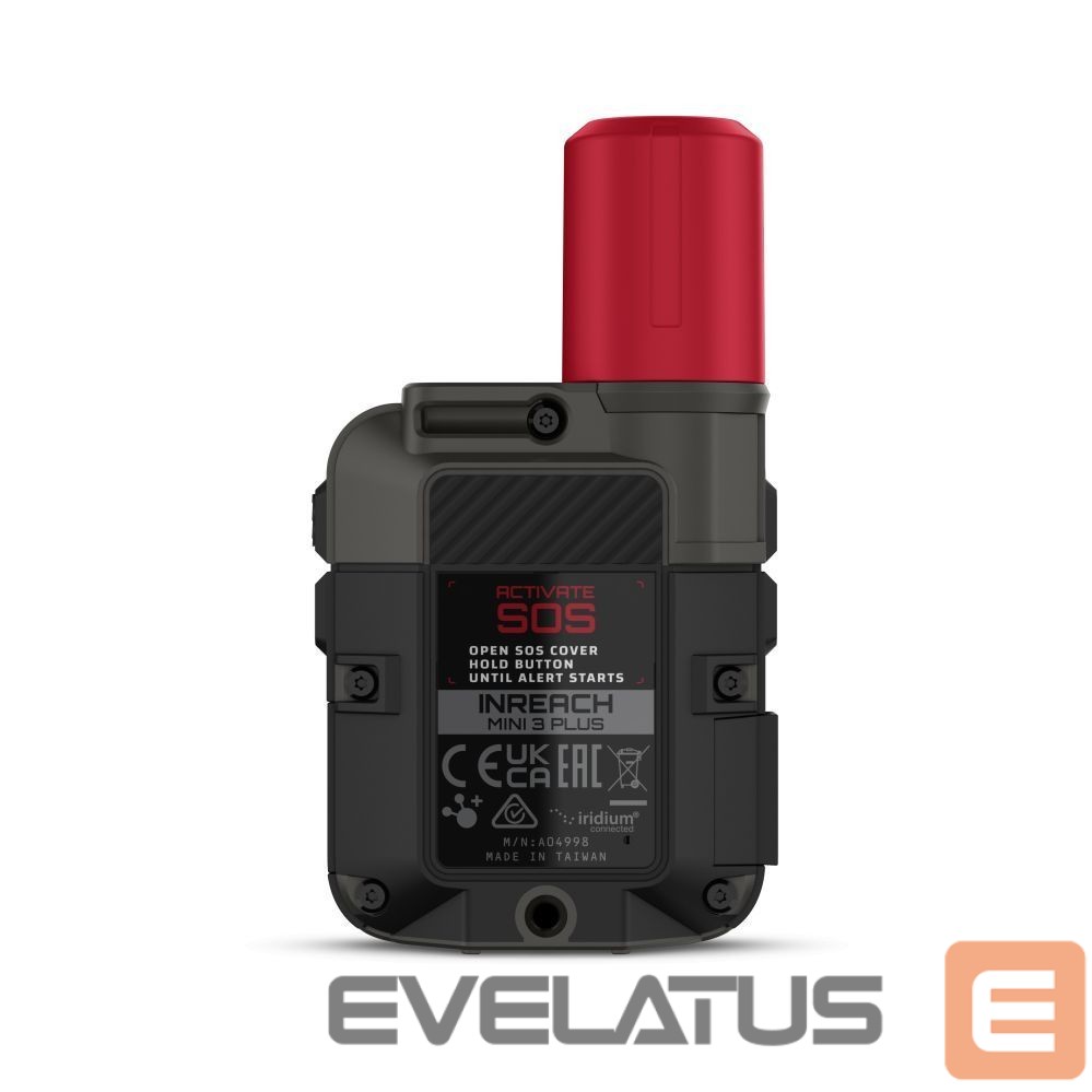 Navigeerimine Garmin inReach Mini 3 Plus Compact SOS Satellite Communicator with Photo and Voice Messaging