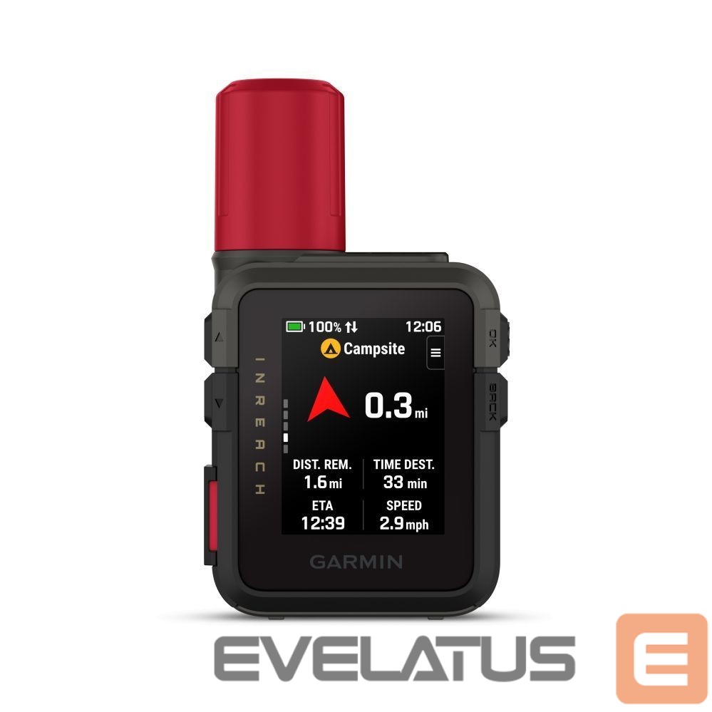 Navigeerimine Garmin inReach Mini 3 Plus Compact SOS Satellite Communicator with Photo and Voice Messaging
