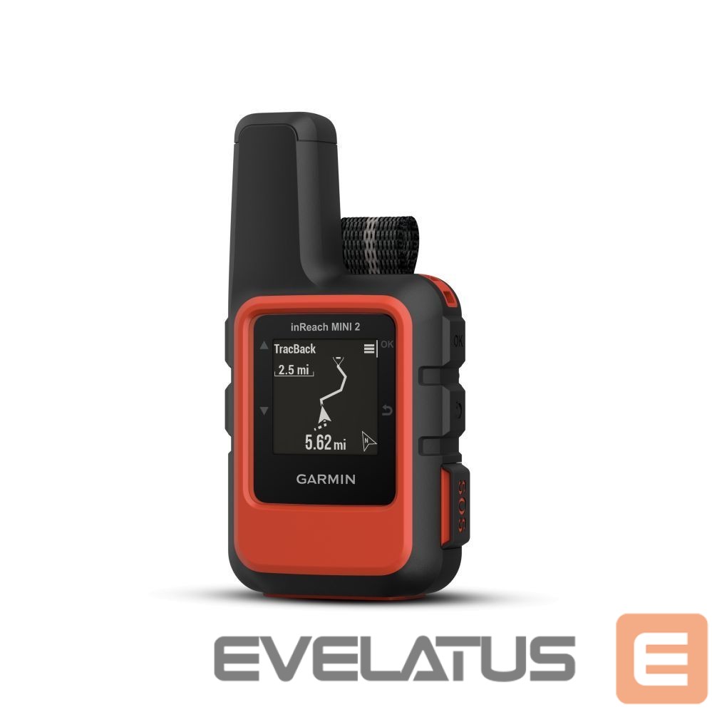 Navigeerimine Garmin inReach Mini 2 Flame Red