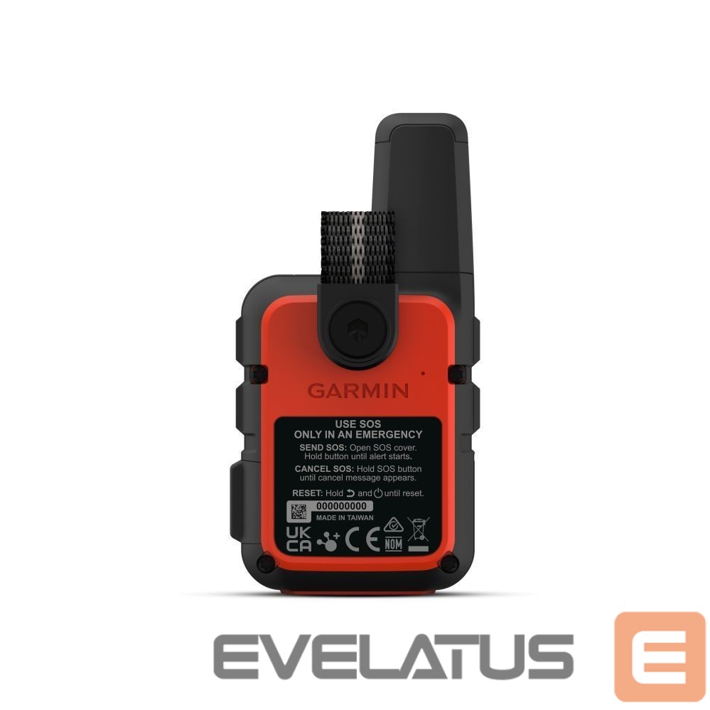 Navigeerimine Garmin inReach Mini 2 Flame Red