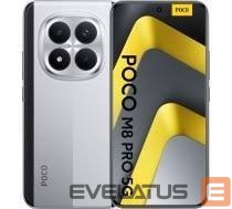Nutitelefon POCO M8 PRO 5G 8/256GB Silver