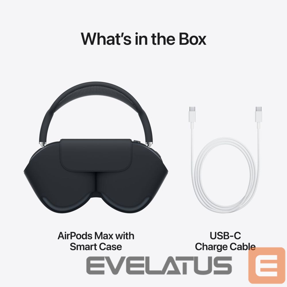Juhtmevabad kõrvaklapid Apple Airpods Max USB-C Purple