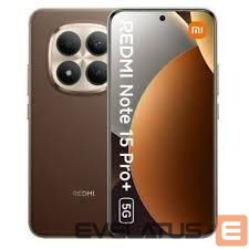 Nutitelefon Xiaomi Redmi Note 15 Pro+ 8/256GB Mocha Brown