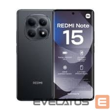 Nutitelefon Xiaomi Redmi Note 15 6/128GB Black