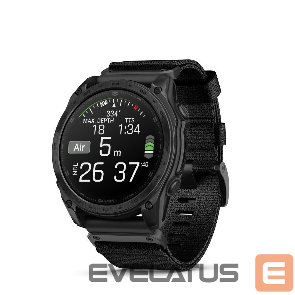 Nutikell Garmin tactix 8 – 51 mm, AMOLED Includes Applied Ballistics Ultralight Solver