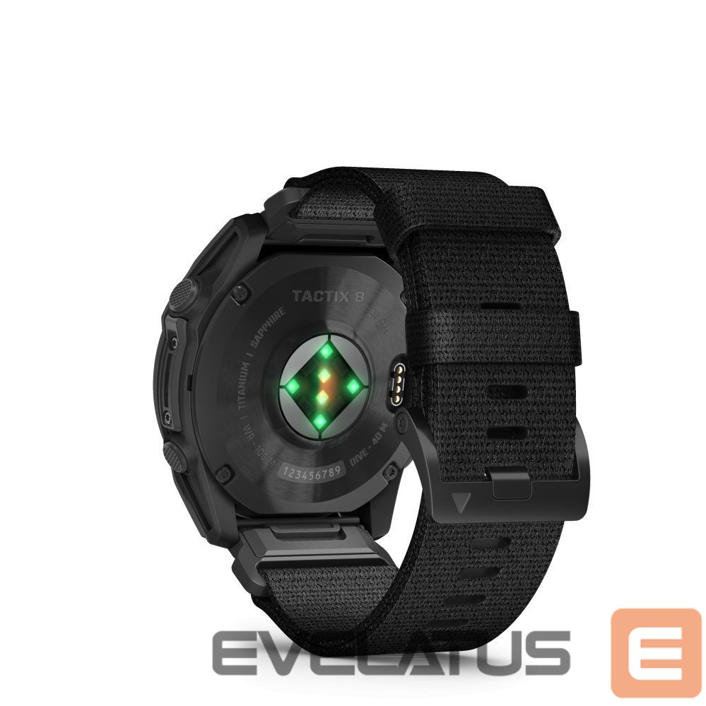 Nutikell Garmin tactix 8 – 51 mm, AMOLED Includes Applied Ballistics Ultralight Solver