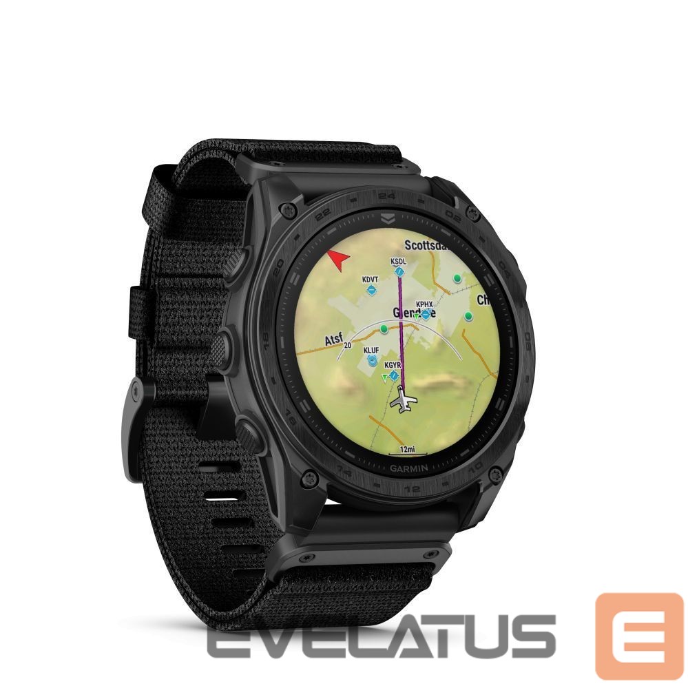 Nutikell Garmin tactix 8 – 51 mm, AMOLED Includes Applied Ballistics Ultralight Solver