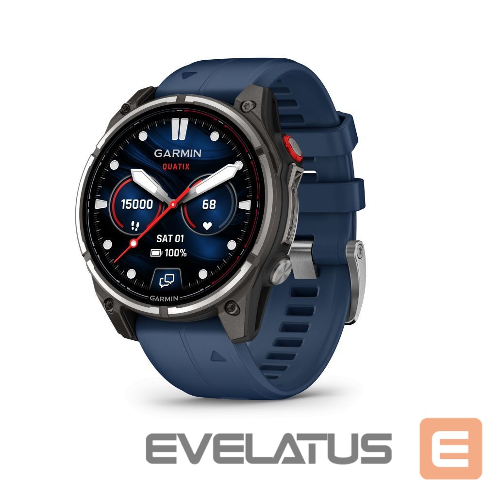Nutikell Garmin quatix 8 Pro – 47 mm, AMOLED Marine GPS Smartwatch