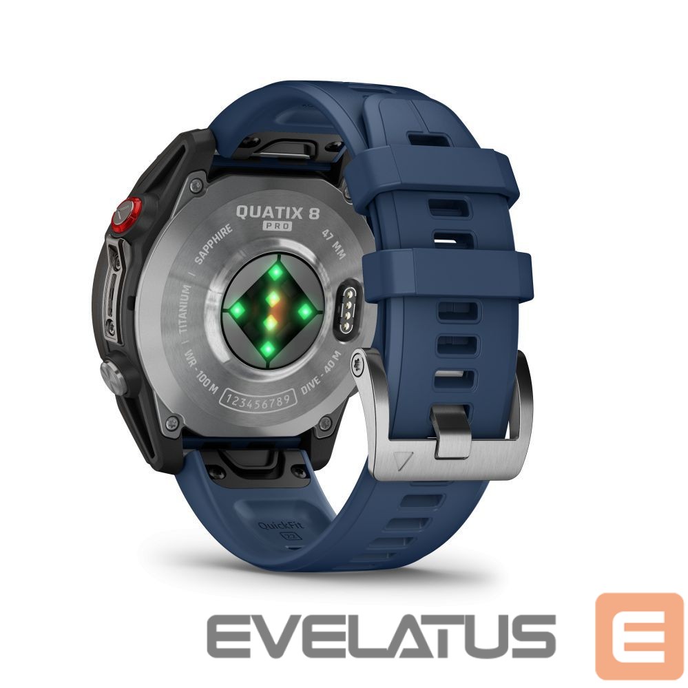 Nutikell Garmin quatix 8 Pro – 47 mm, AMOLED Marine GPS Smartwatch