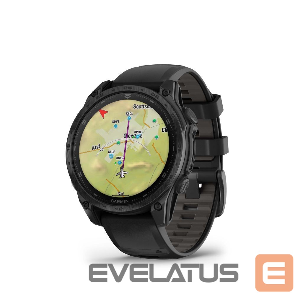 Nutikell Garmin tactix 8 – 47 mm, AMOLED Includes Applied Ballistics Ultralight Solver