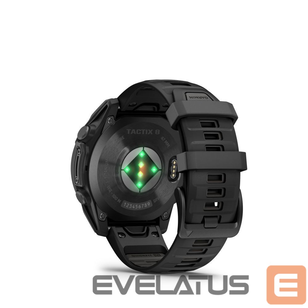 Nutikell Garmin tactix 8 – 47 mm, AMOLED Includes Applied Ballistics Ultralight Solver