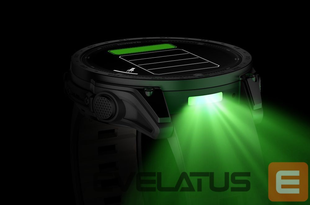 Nutikell Garmin tactix 8 – 47 mm, AMOLED Includes Applied Ballistics Ultralight Solver
