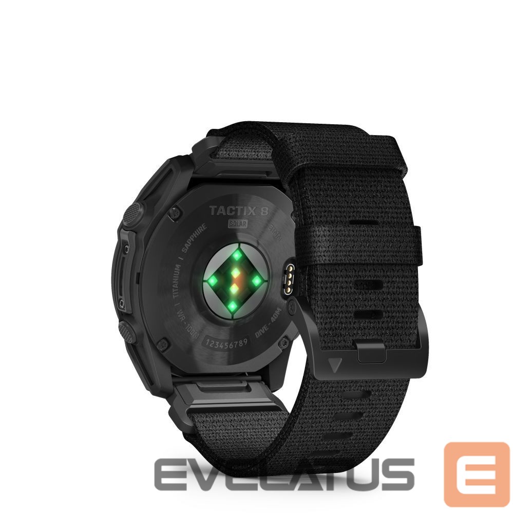 Nutikell Garmin tactix 8 – 51 mm, Solar Includes Applied Ballistics Ultralight Solver