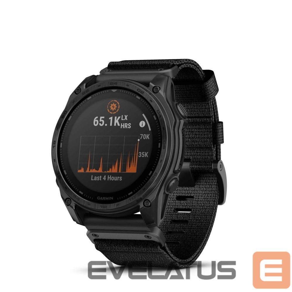 Nutikell Garmin tactix 8 – 51 mm, Solar Includes Applied Ballistics Ultralight Solver