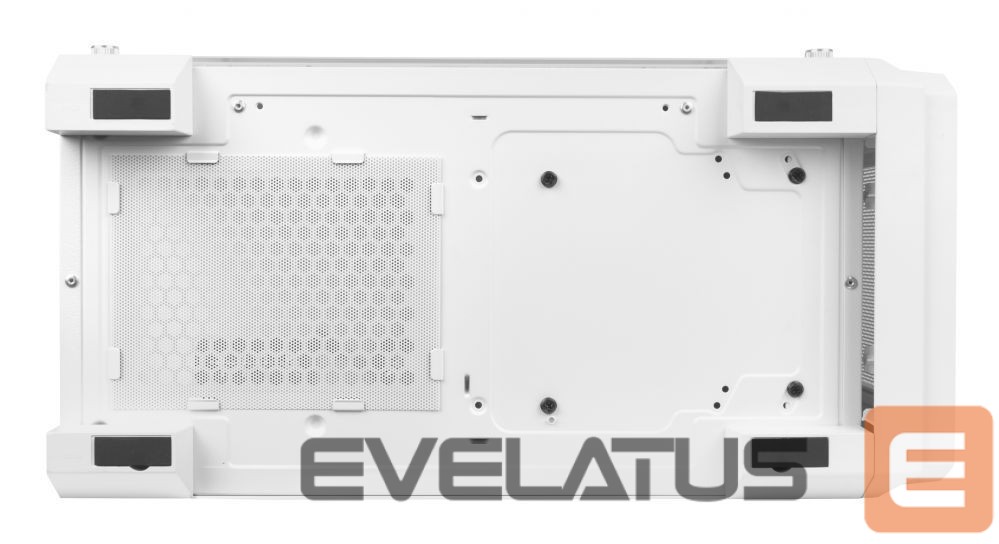 Arvuti komponendid Natec NATEC GENESIS PC case Irid 505 ARGB Wh