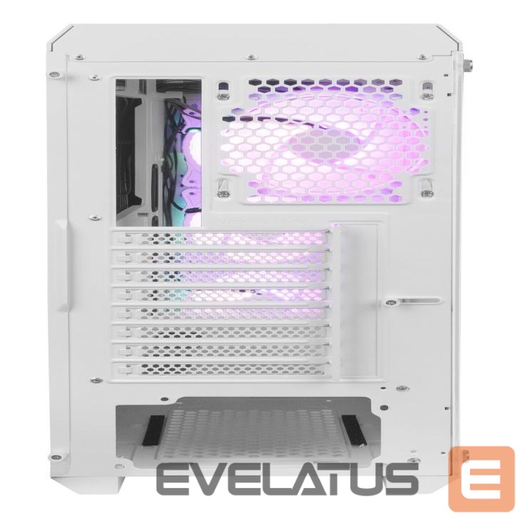 Arvuti komponendid Natec NATEC GENESIS PC case Irid 505 ARGB Wh