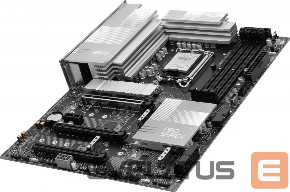 Intel protsessori emaplaat MSI PRO Z890-P WIFI