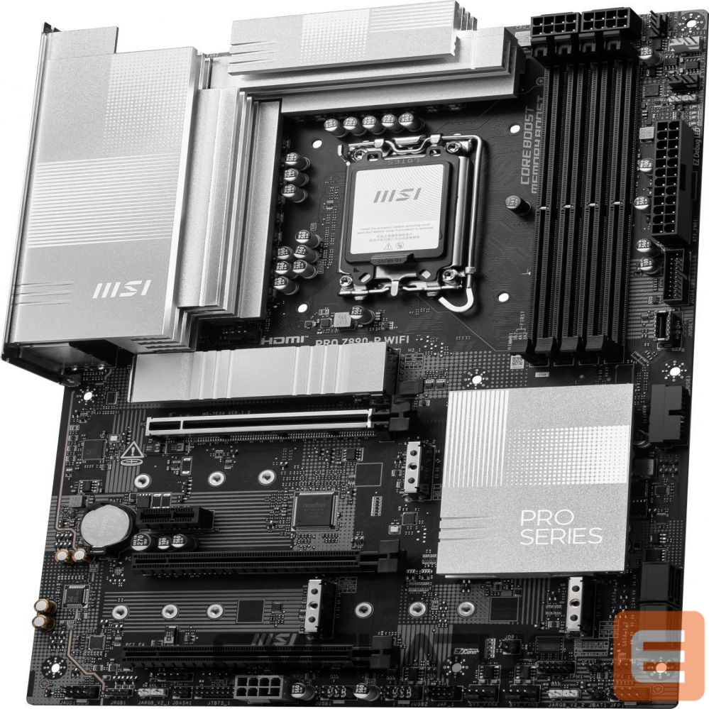 Intel protsessori emaplaat MSI PRO Z890-P WIFI