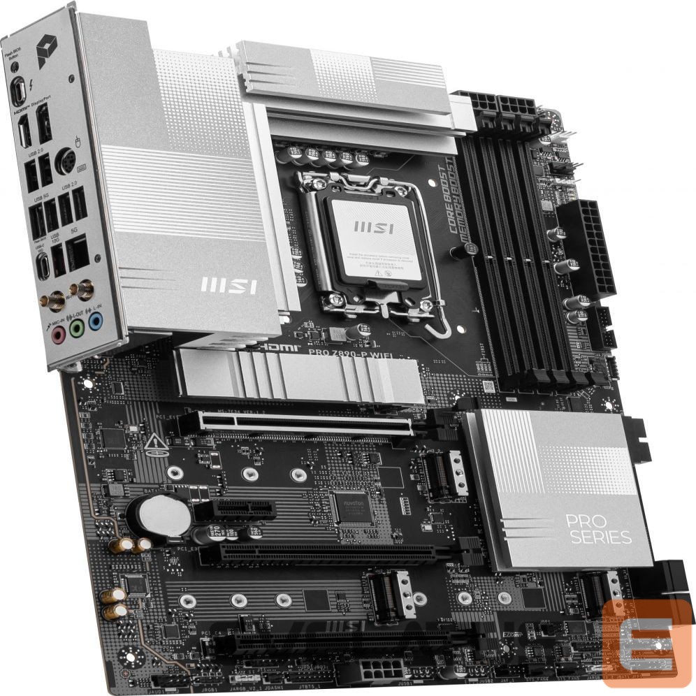 Intel protsessori emaplaat MSI PRO Z890-P WIFI