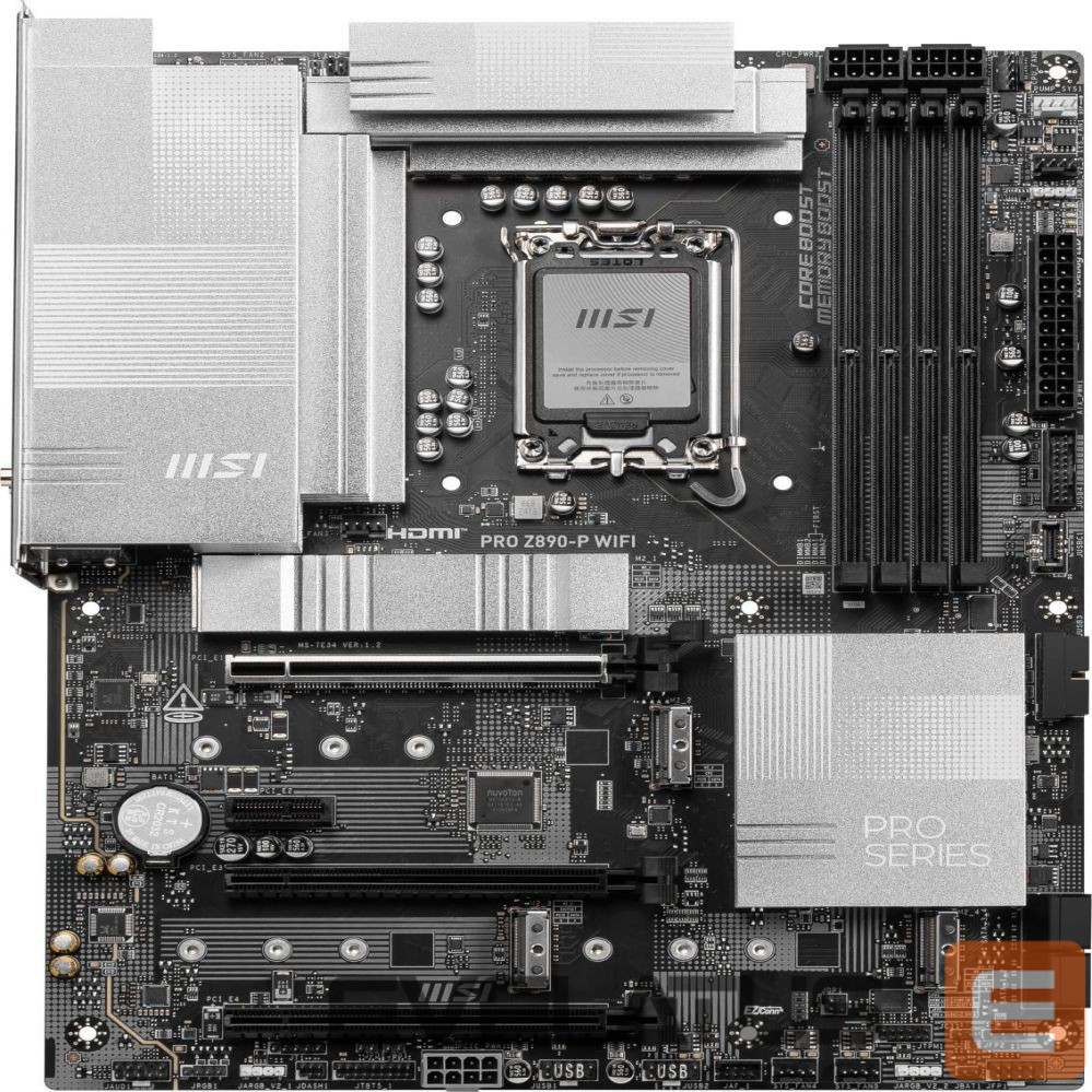 Intel protsessori emaplaat MSI PRO Z890-P WIFI