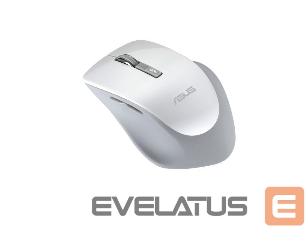 Arvutihiir Asus WT425 wireless, Pearl, White, Wireless Optical Mouse