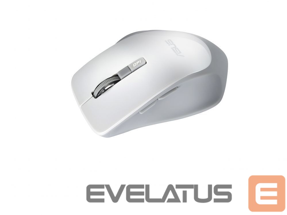 Arvutihiir Asus WT425 wireless, Pearl, White, Wireless Optical Mouse