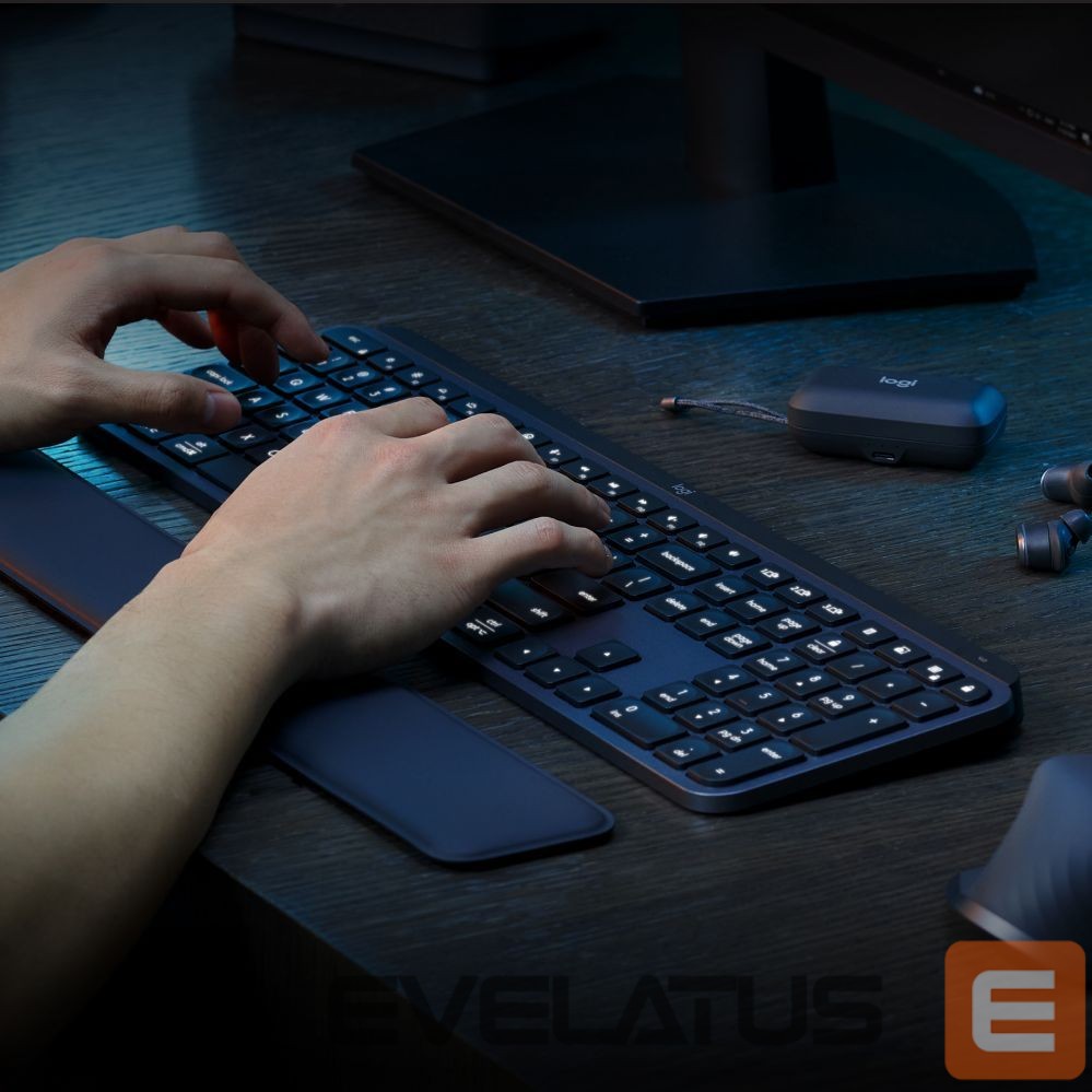 Arvutitarvikud Logitech LOGI MX Keys S GRAPHITE (US)