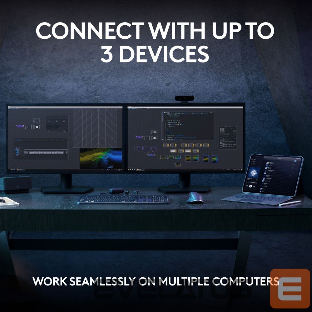 Arvutitarvikud Logitech LOGI MX Keys S GRAPHITE (US)
