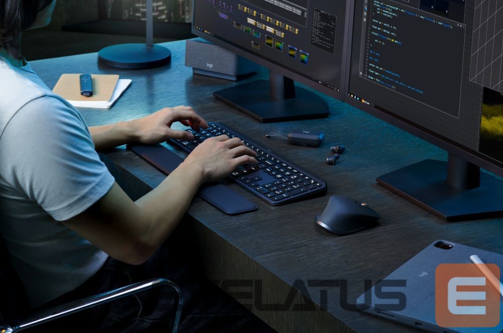 Arvutitarvikud Logitech LOGI MX Keys S GRAPHITE (US)