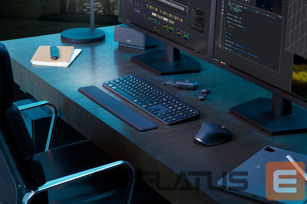 Arvutitarvikud Logitech LOGI MX Keys S GRAPHITE (US)