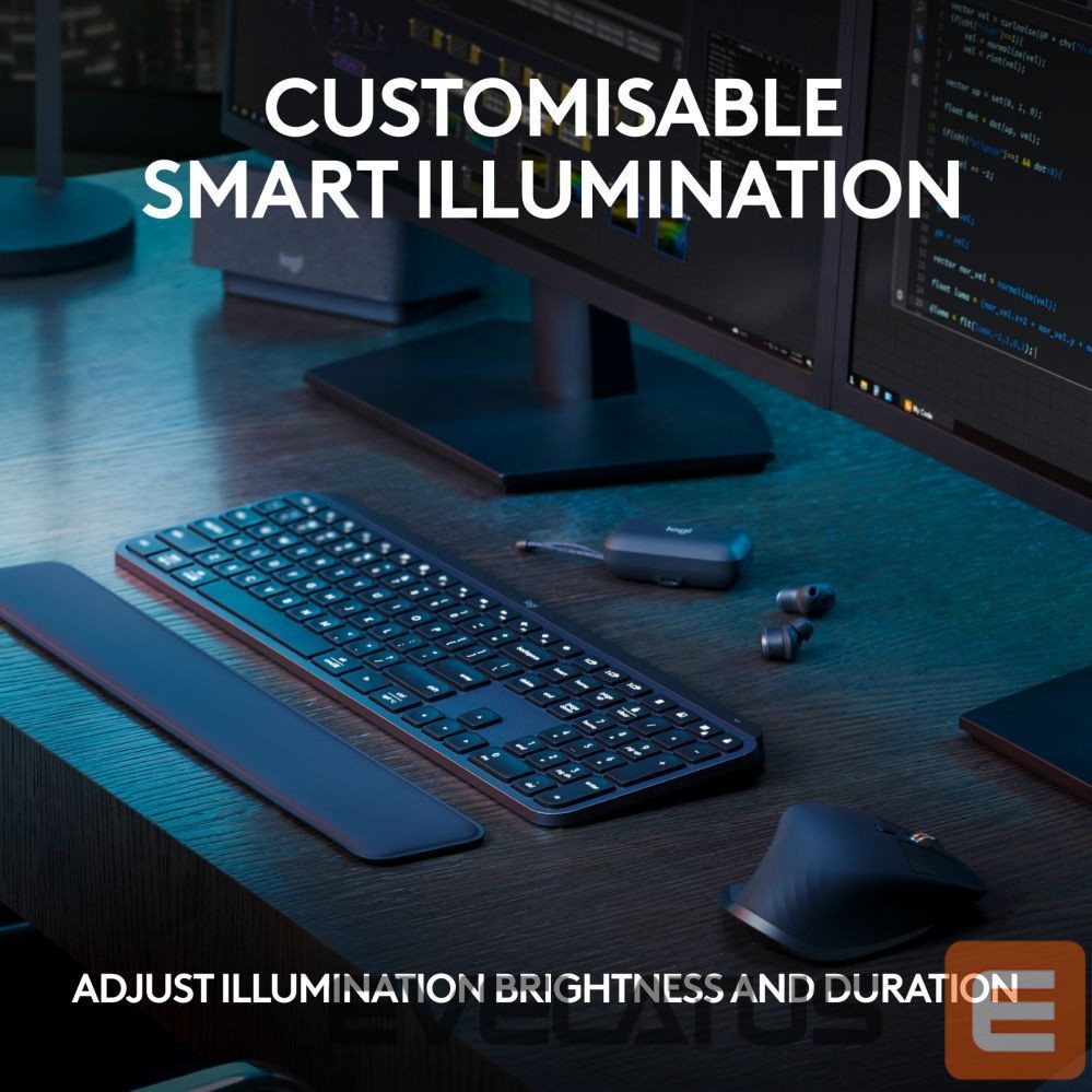 Arvutitarvikud Logitech LOGI MX Keys S GRAPHITE (US)
