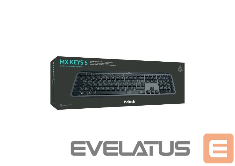 Arvutitarvikud Logitech LOGI MX Keys S GRAPHITE (US)