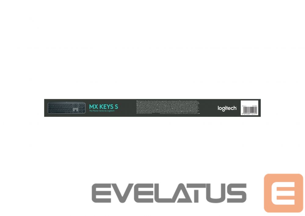 Arvutitarvikud Logitech LOGI MX Keys S GRAPHITE (US)