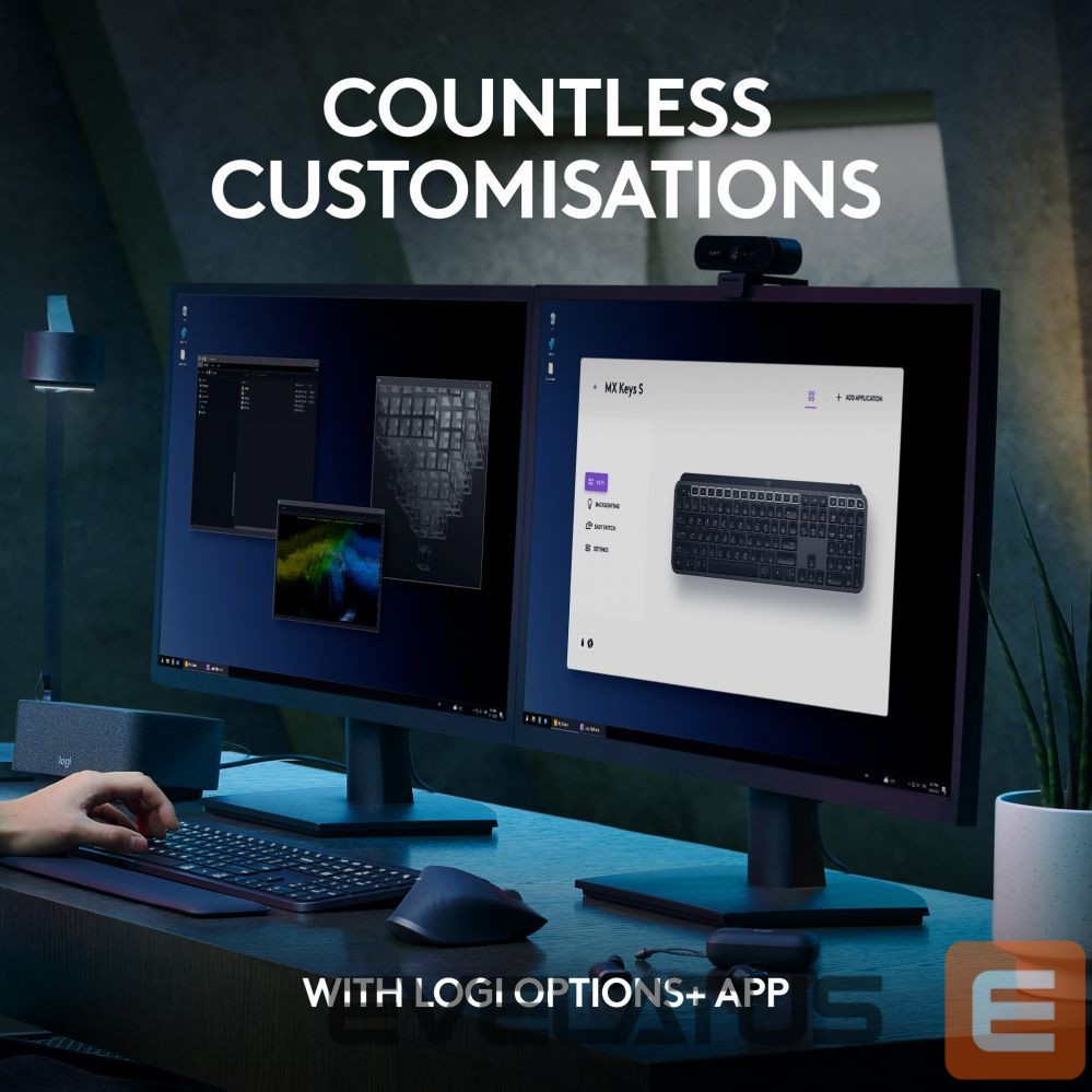 Arvutitarvikud Logitech LOGI MX Keys S GRAPHITE (US)
