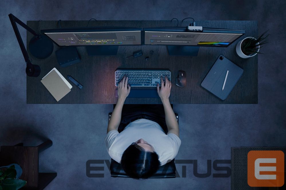Arvutitarvikud Logitech LOGI MX Keys S GRAPHITE (US)