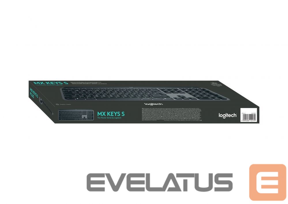 Arvutitarvikud Logitech LOGI MX Keys S GRAPHITE (US)