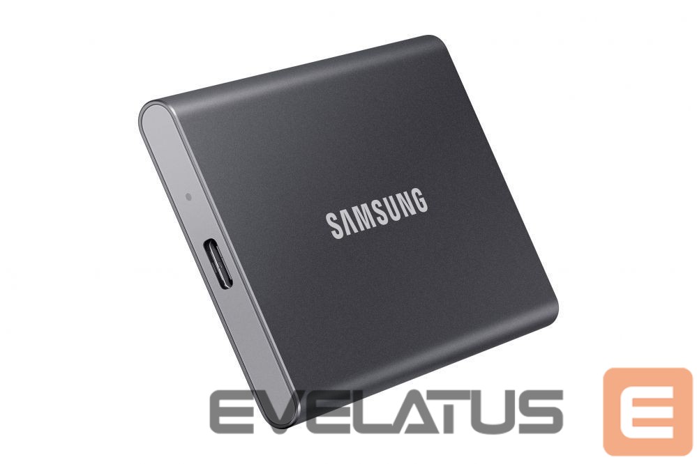 Mälupulk Samsung Portable SSD T7 2000 GB, USB 3.2, Gray
