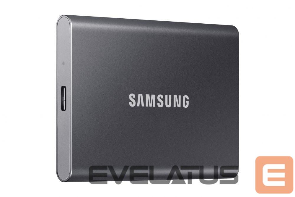 Mälupulk Samsung Portable SSD T7 2000 GB, USB 3.2, Gray