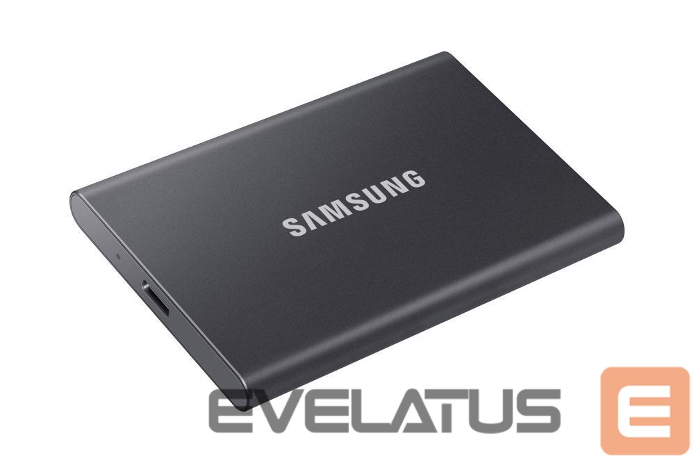 Mälupulk Samsung Portable SSD T7 2000 GB, USB 3.2, Gray