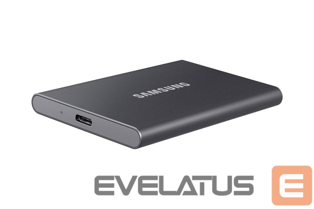 Mälupulk Samsung Portable SSD T7 2000 GB, USB 3.2, Gray