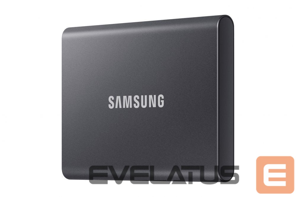 Mälupulk Samsung Portable SSD T7 2000 GB, USB 3.2, Gray