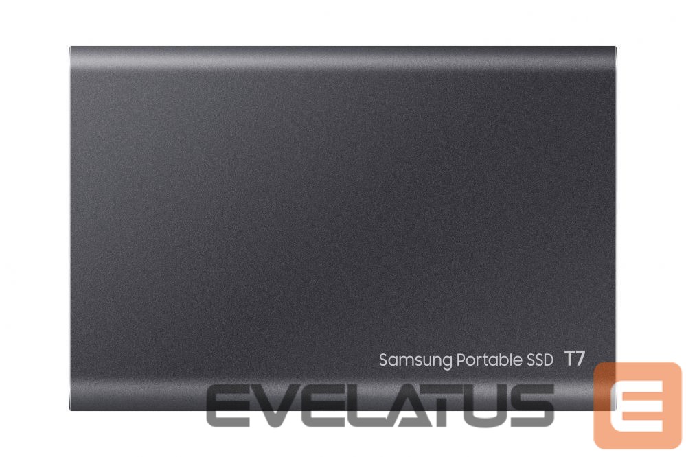 Mälupulk Samsung Portable SSD T7 2000 GB, USB 3.2, Gray