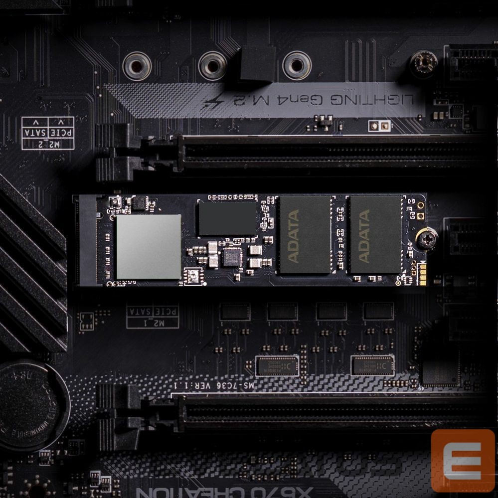 Kõvaketas SSD ADATA XPG Gammix S70 BLADE PCIe Gen4x4 Solid State Drive 512GB